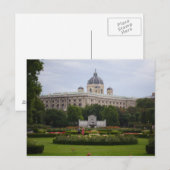 自然史博物館 ポストカード (正面/裏面)