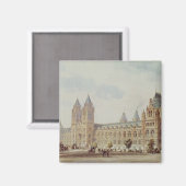 自然史博物館 マグネット (正面/裏面)