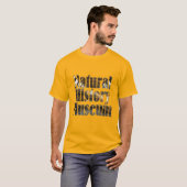 自然史博物館 Tシャツ (正面フル)