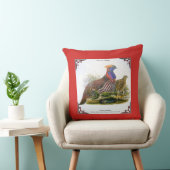 自然史枕角雉バイ・グールド クッション (椅子)