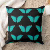 自然史青蝶 クッション (ブランケット)