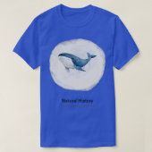 自然史 Tシャツ (デザイン正面)