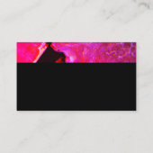 自然名刺テンプレートロックパターン 名刺 (裏面)