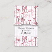 自然名刺竹芽 名刺 (正面)