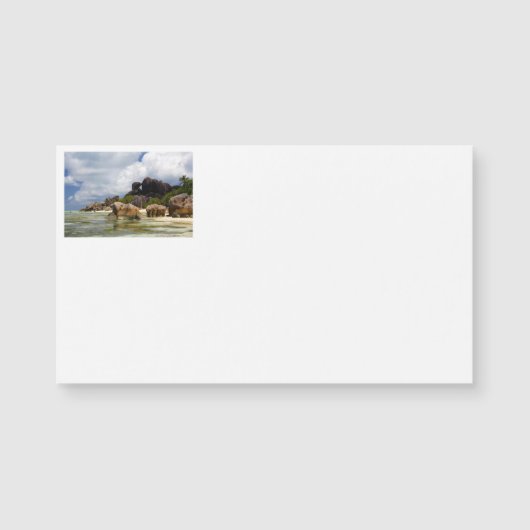 自然名刺 (正面)