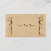 自然名刺 名刺 (裏面)