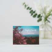 自然名刺 名刺 (スタンド正面)