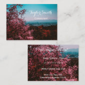 自然名刺 名刺 (正面/裏面)