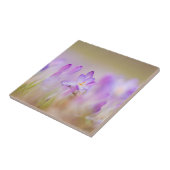 自然吸気Ethereal薄紫の花  タイル (側面)
