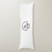 自然呼び出し時、常にスケートで滑る ボディピロー (正面縦)