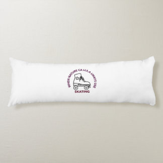 自然呼び出し時、常にスケートで滑る ボディピロー