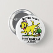 自然呼出しボタン 缶バッジ (正面&裏面)