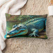 自然図 ランバークッション (ブランケット)