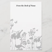 自然固定 便箋 (正面)