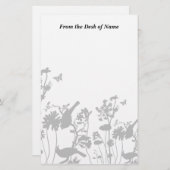 自然固定 便箋 (正面/裏面)