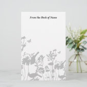 自然固定 便箋 (スタンド正面)