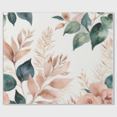 自然園 ラッピングペーパー (フラット)