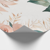 自然園 ラッピングペーパー (角)