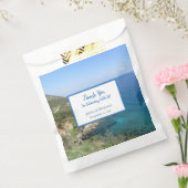 自然地中海の写真結婚海 フェイバーバッグ (封をした状態)