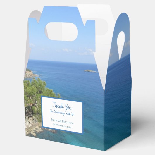 自然地中海の写真結婚海 フェイバーボックス (オープン)