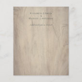 自然地球素朴ウッドラ葉ンド (裏面)