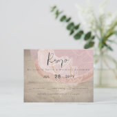 自然地球素朴ウッドラ葉ンド ポストカード (スタンド正面)