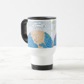 自然地理学 トラベルマグ (正面左)