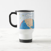 自然地理学 トラベルマグ (左)