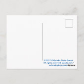 自然地 ポストカード (裏面)