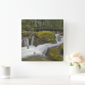 自然壁時計 スクエア壁時計 (ホーム)