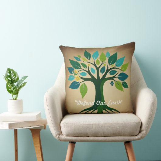 「自然声」 クッション (椅子)