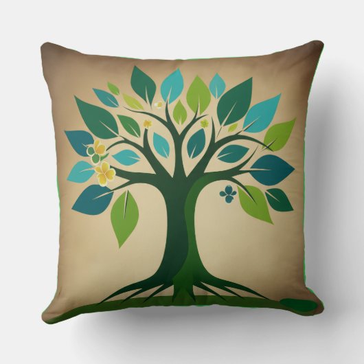 「自然声」 クッション (裏面)