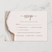 自然大理石ゲートRSVPエンクロージャカード エンクロージャーカード (正面)