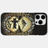 自然失ったの日の出で Case-Mate iPhoneケース (裏面 (横))