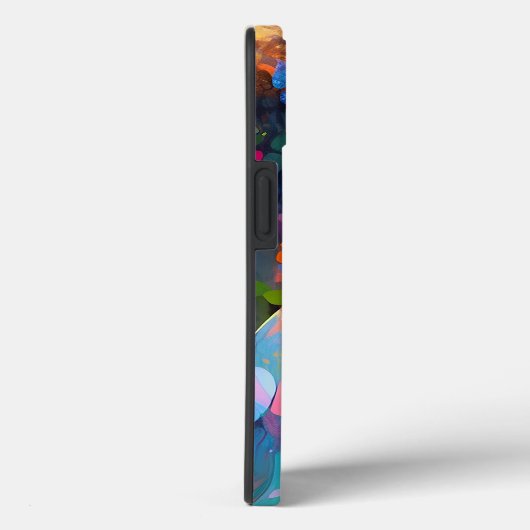 自然女神アフリカ系アメリカ人ファンタジーアート Case-Mate iPhoneケース (裏面 / 右)