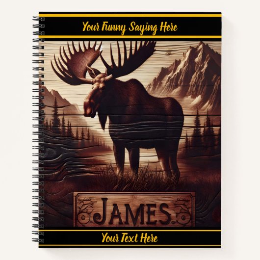 自然威厳のあるの中で誇らしげに立ち尽くす ノートブック (正面)