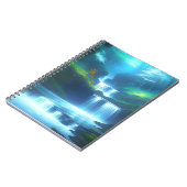 自然威厳のあるの最高傑作、滝 ノートブック (左側)