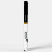 自然威厳のある生息地で水牛がクローズアップ Case-Mate iPhoneケース (裏面 / 右)