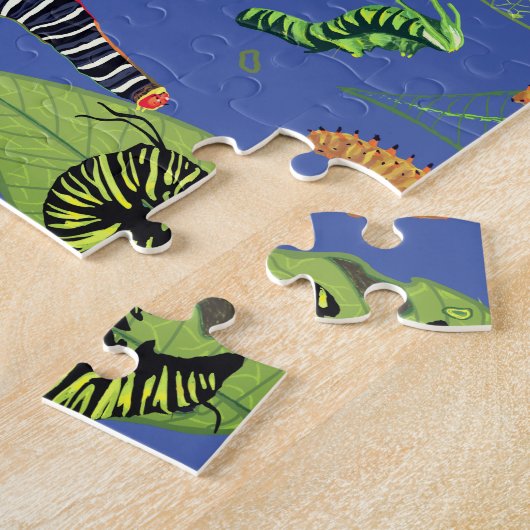 自然嫌い ジグソーパズル (側面)