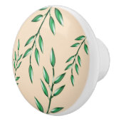 自然子供部屋グ葉リーンボタニカルベビー セラミックノブ (右)