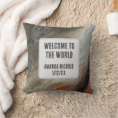 自然子供部屋鳥の羽毛の写真男女兼用 クッション (ブランケット)