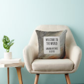 自然子供部屋鳥の羽毛の写真男女兼用 クッション (椅子)