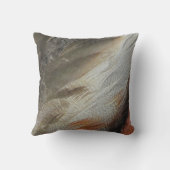 自然子供部屋鳥の羽毛の写真男女兼用 クッション (裏面)