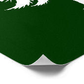 自然宗教 ポスター (角)