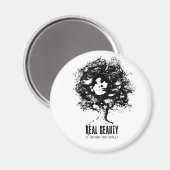 自然実在美しい マグネット (正面/裏面)