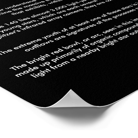 自然小宇宙 ポスター (角)