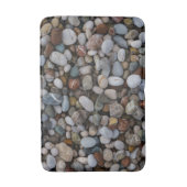 自然小石 バスマット (正面縦)
