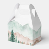 自然山林結婚式の引き出物箱 フェイバーボックス (裏面サイド)