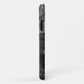 自然岩のテクスチャピンク Case-Mate iPhoneケース (裏面/右)