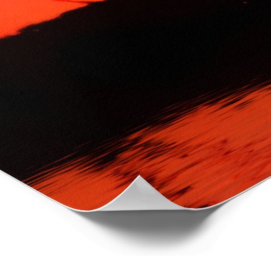 自然崇拝のポスター ポスター (角)